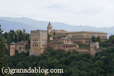 Palace of the Alhambra Granada