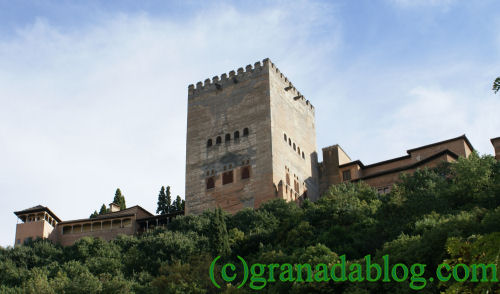 Tower of Comares Alhambra