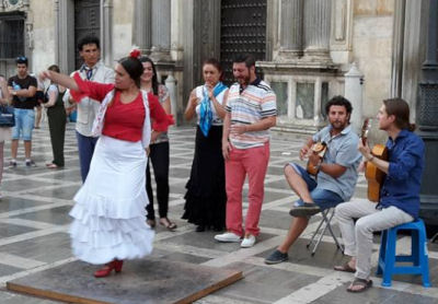 Street Flamenco